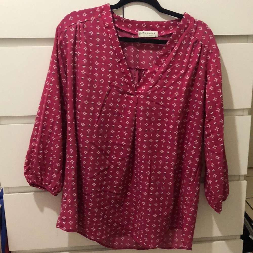 Long sleeve top